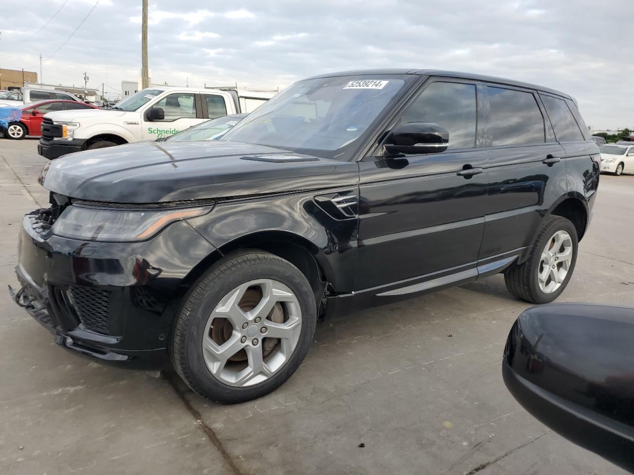 2020 LAND ROVER RANGE ROVER SPORT HSE