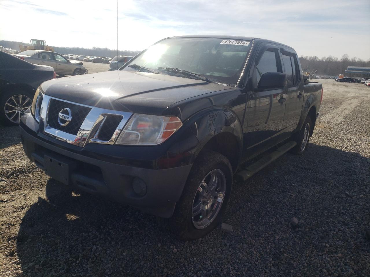 2013 NISSAN FRONTIER S