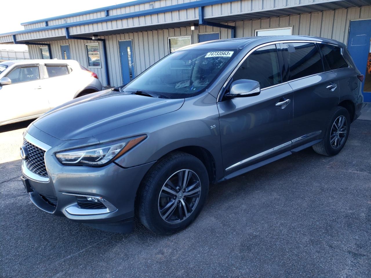 2018 INFINITI QX60