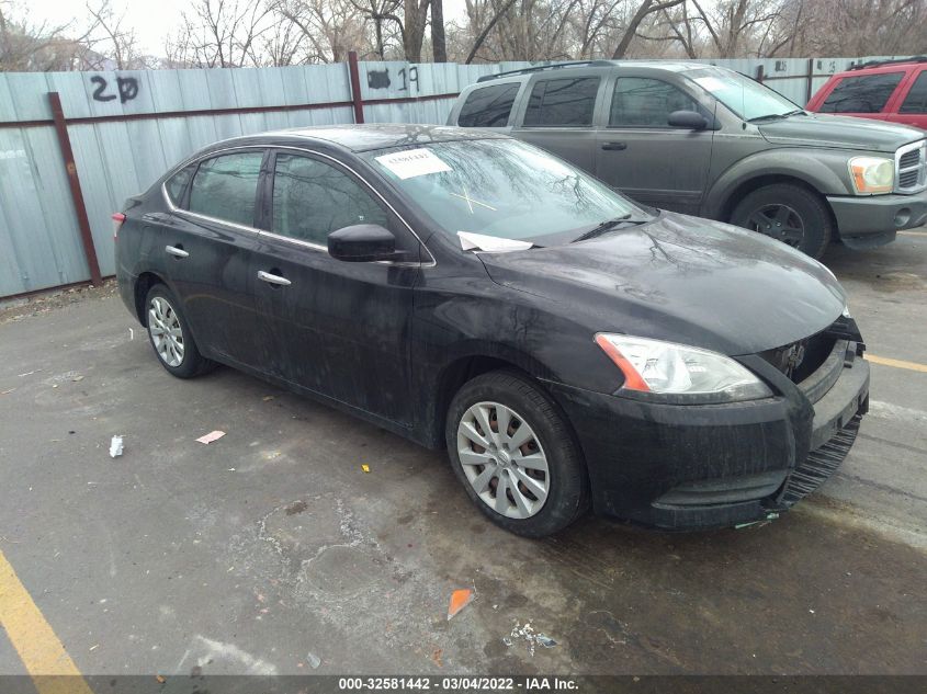 2015 NISSAN SENTRA SV