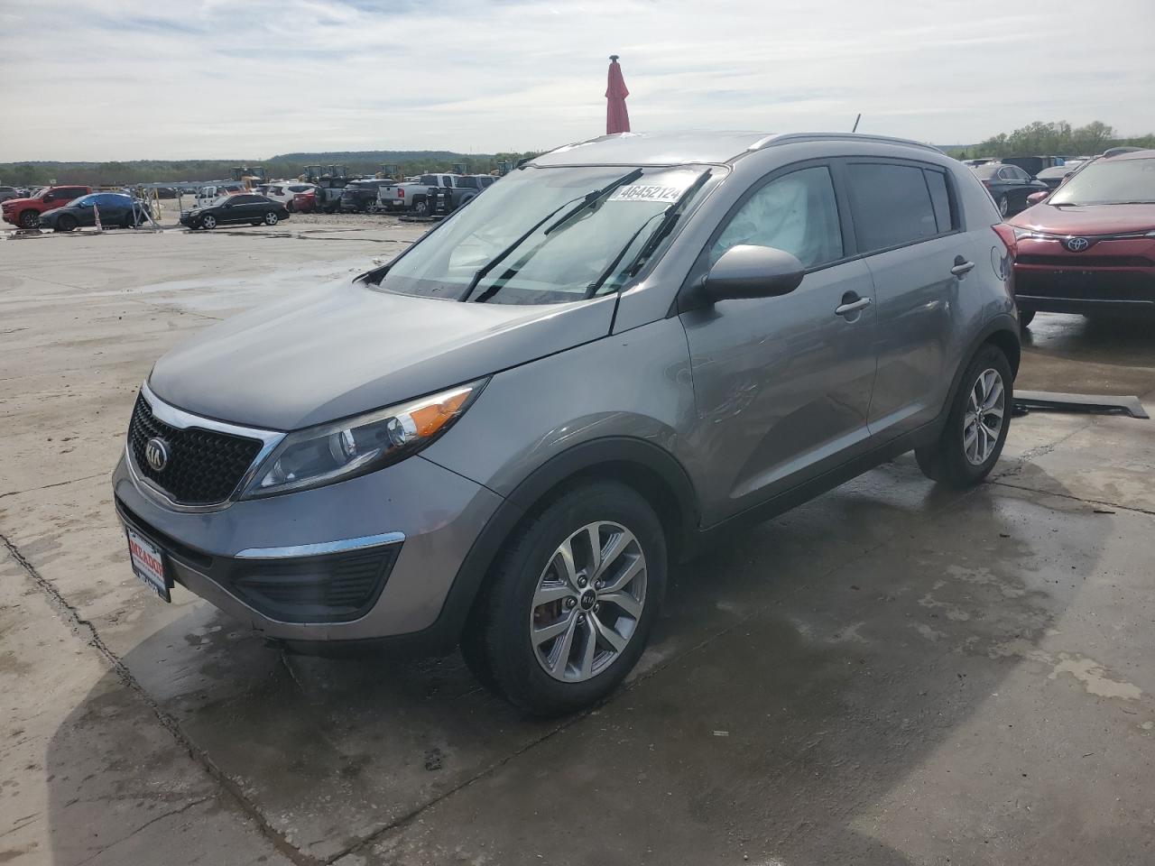 2016 KIA SPORTAGE LX