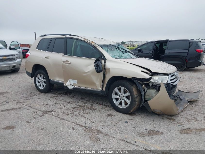 2013 TOYOTA HIGHLANDER BASE PLUS V6