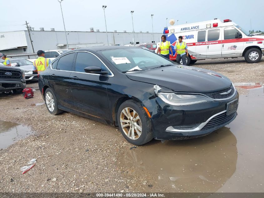 2015 CHRYSLER 200 LIMITED