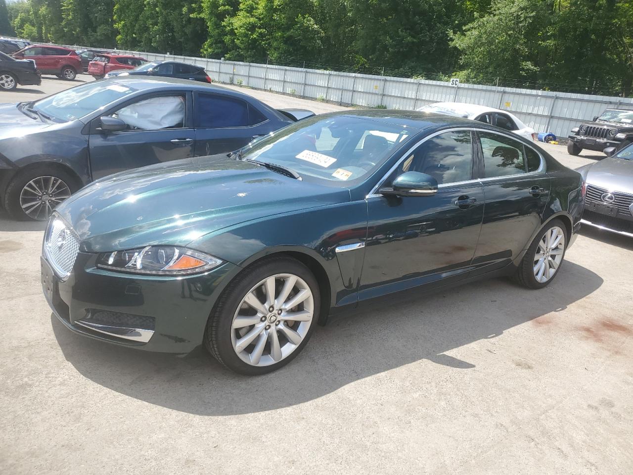 2013 JAGUAR XF