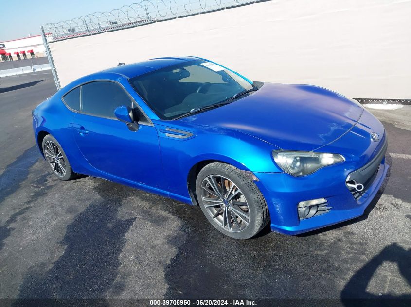 2013 SUBARU BRZ PREMIUM