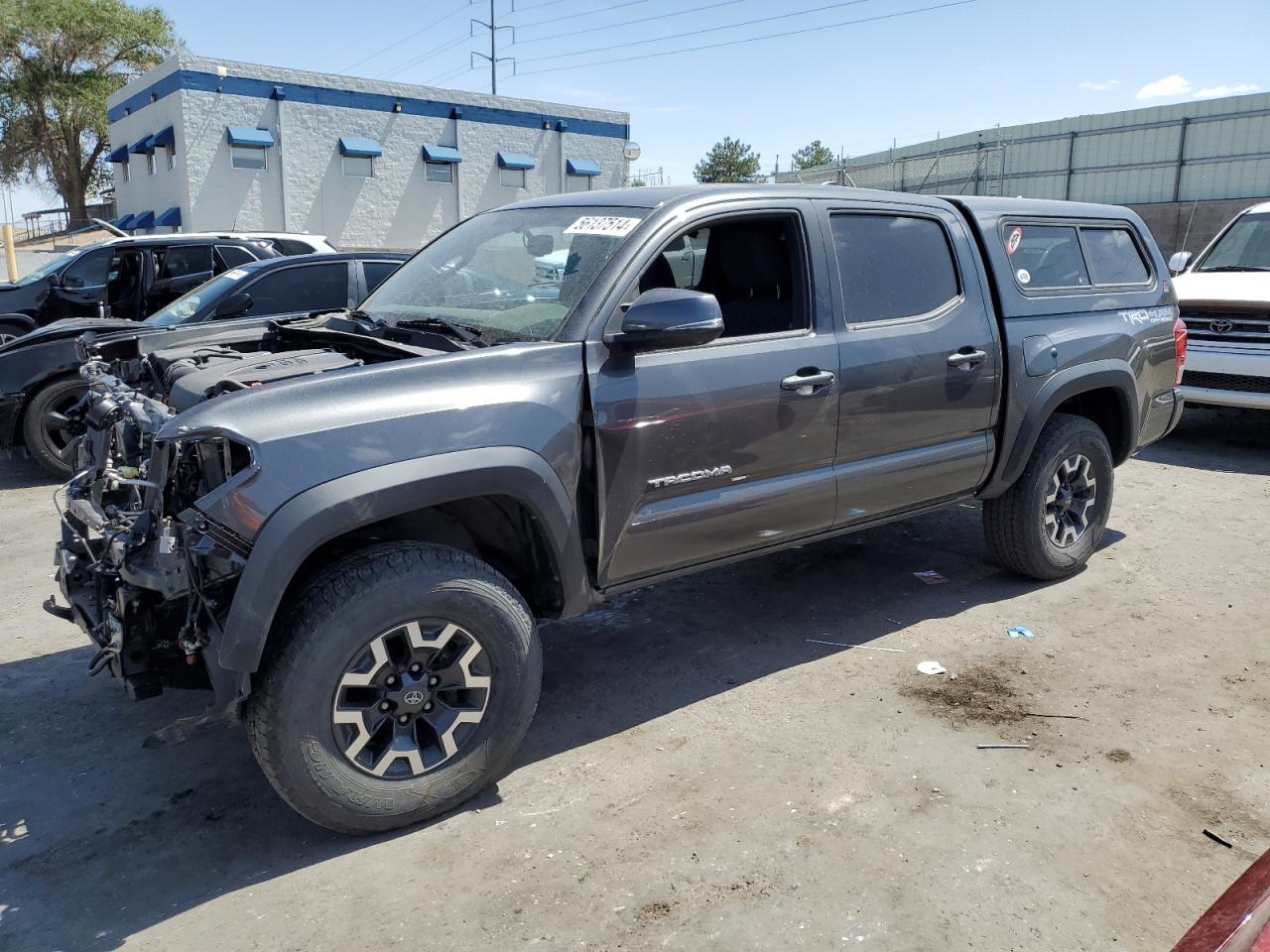 2017 TOYOTA TACOMA DOUBLE CAB