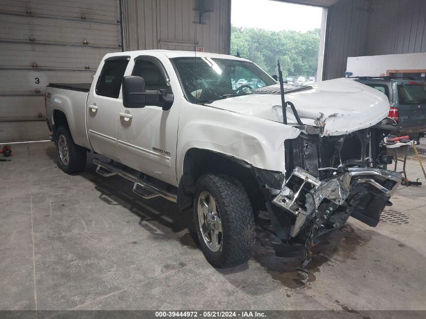 2012 GMC SIERRA 2500HD SLT