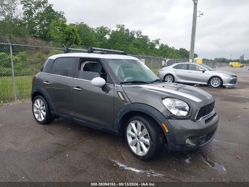 2014 MINI COUNTRYMAN COOPER S