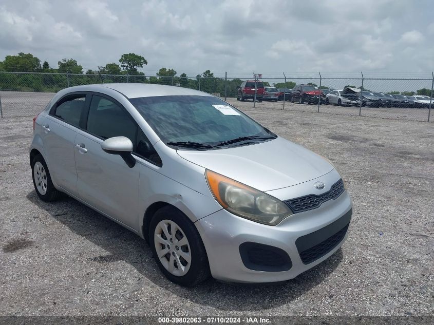 2013 KIA RIO LX