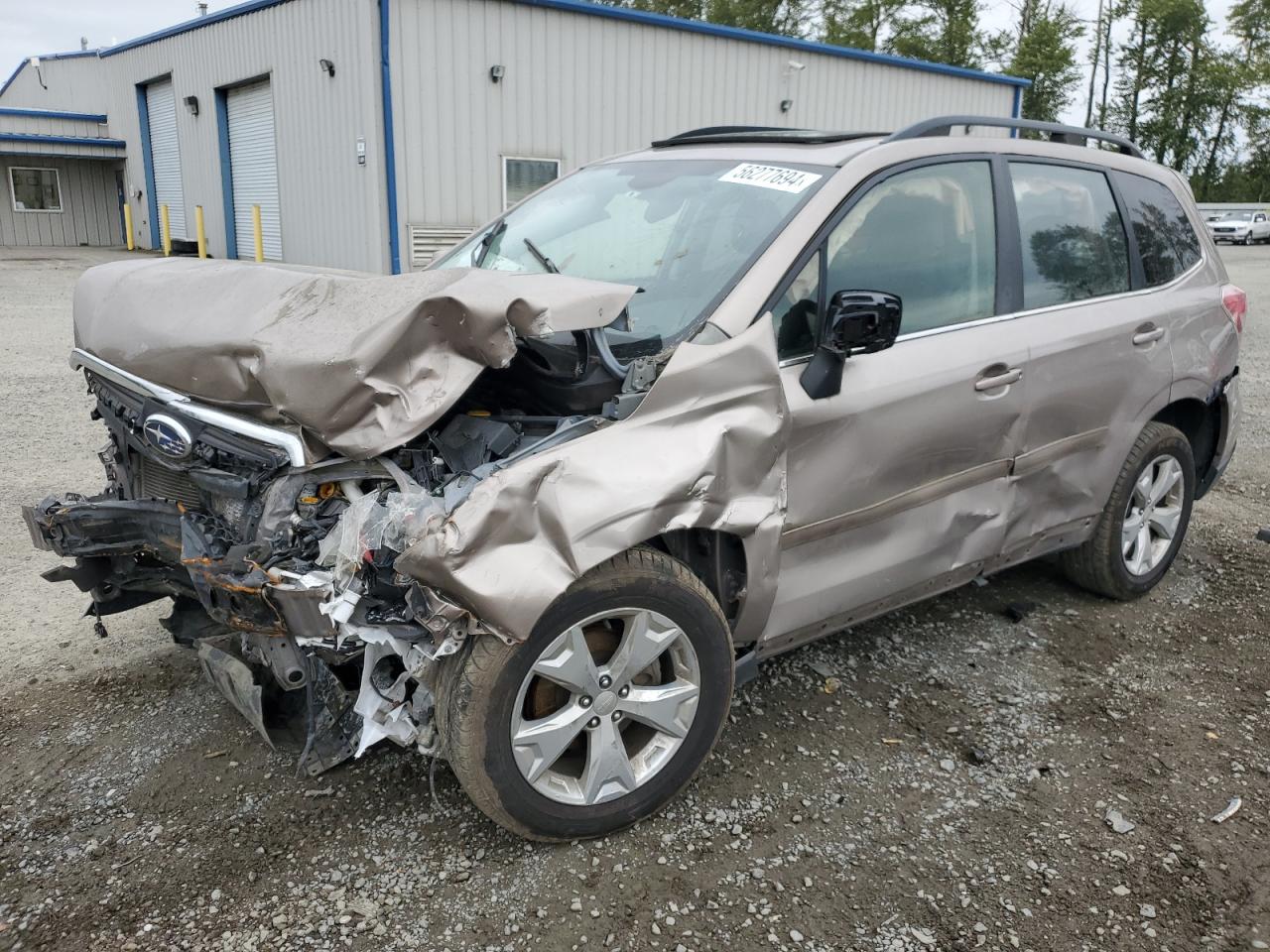 2015 SUBARU FORESTER 2.5I LIMITED