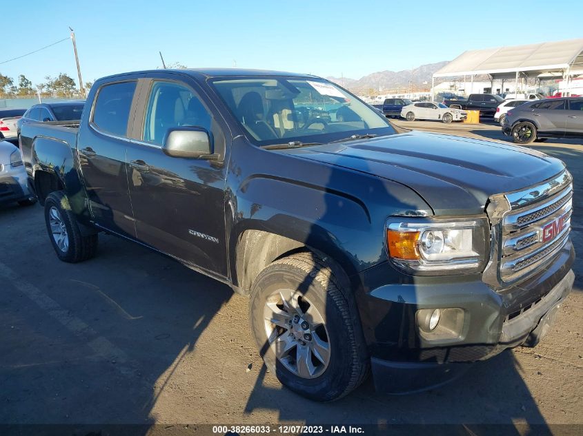 2017 GMC CANYON SLE