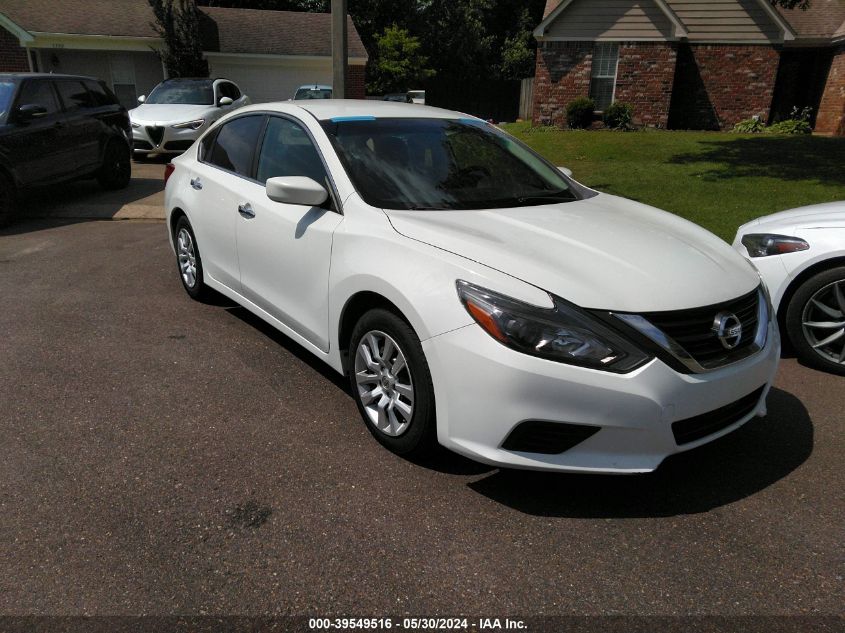 2017 NISSAN ALTIMA 2.5/S/SV/SL/SR