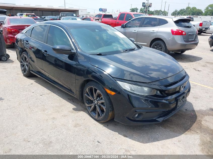 2019 HONDA CIVIC SPORT