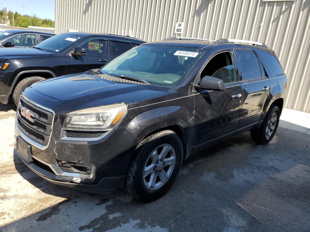 2016 GMC ACADIA SLE