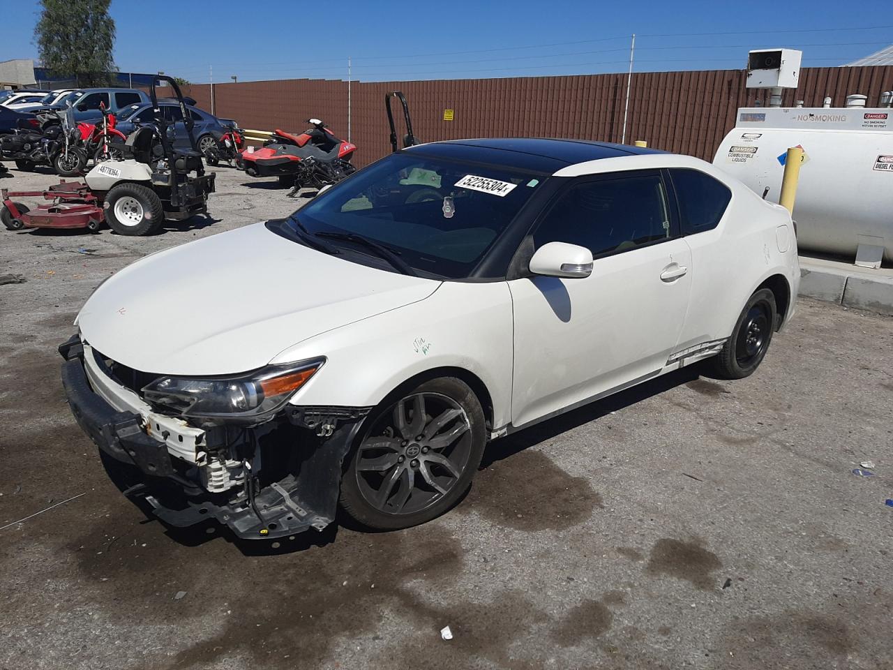 2015 TOYOTA SCION TC