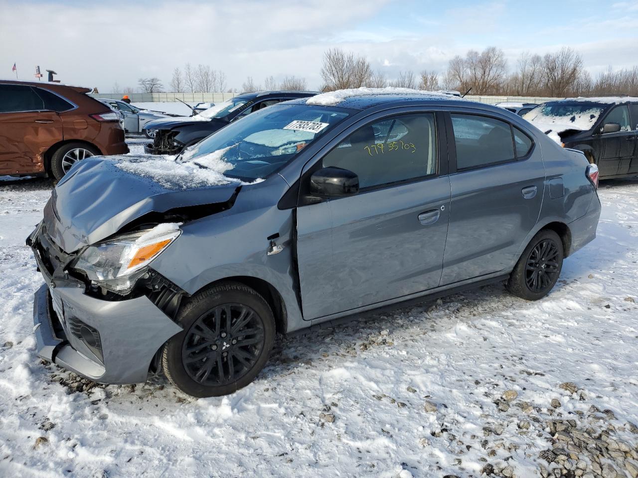 2022 MITSUBISHI MIRAGE G4 ES