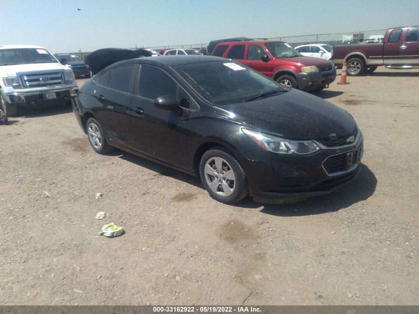 2018 CHEVROLET CRUZE LS AUTO