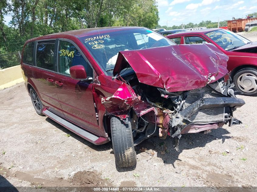 2017 DODGE GRAND CARAVAN SXT