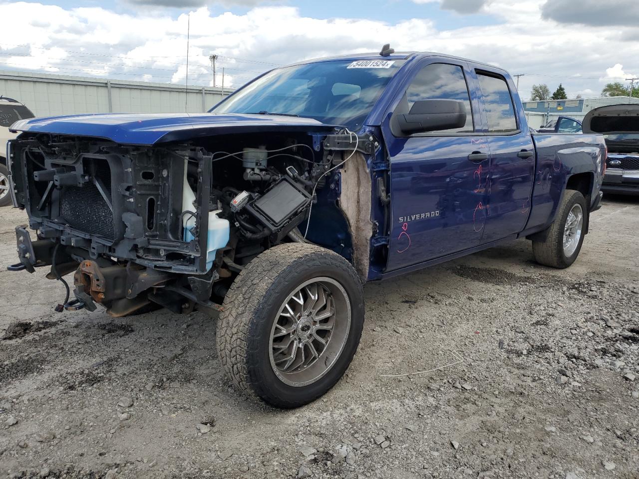 2014 CHEVROLET SILVERADO K1500 LT