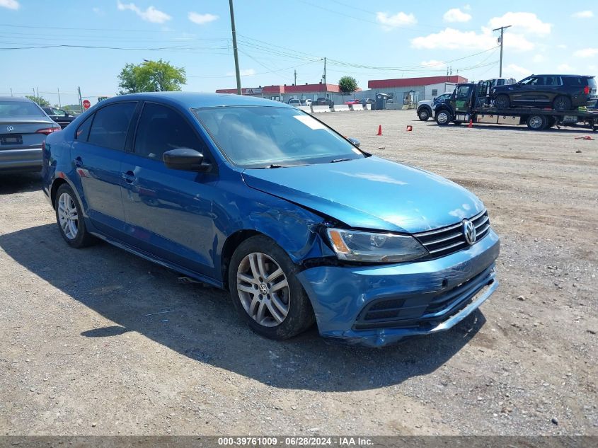 2015 VOLKSWAGEN JETTA 2.0L S