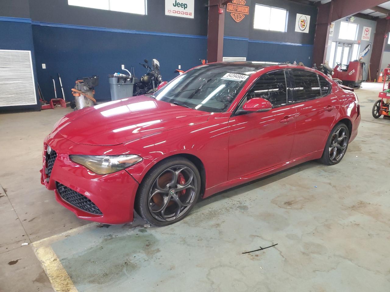 2020 ALFA ROMEO GIULIA TI