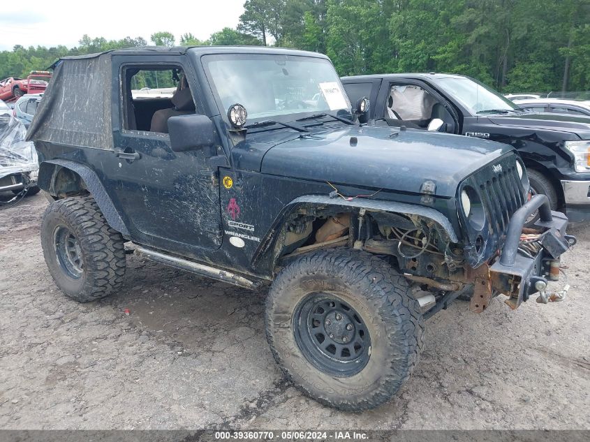 2012 JEEP WRANGLER SPORT