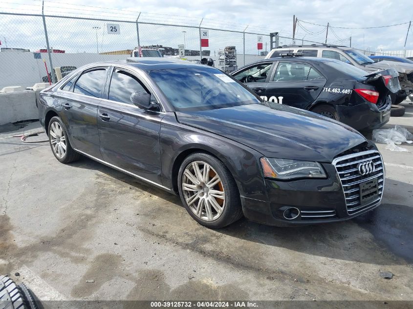 2013 AUDI A8 3.0T