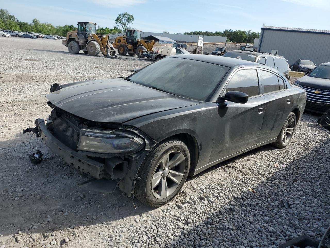 2016 DODGE CHARGER SXT