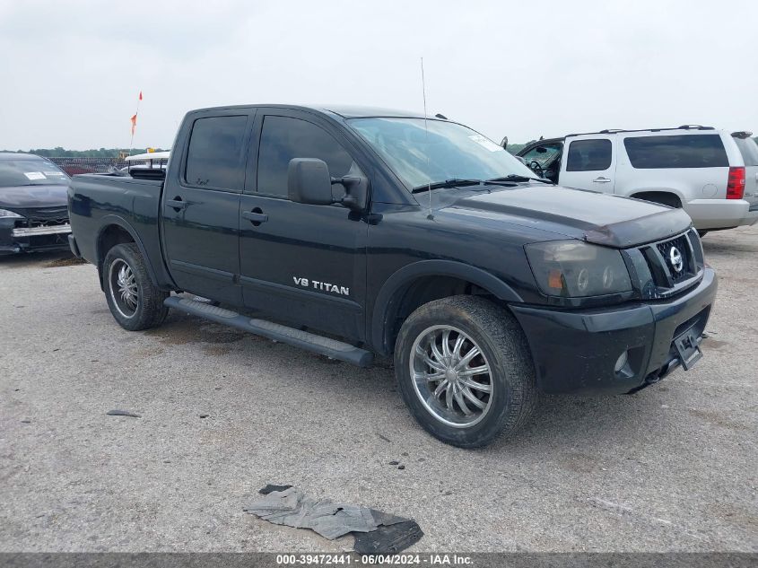 2015 NISSAN TITAN PRO-4X