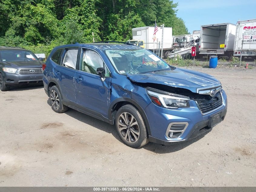 2021 SUBARU FORESTER LIMITED