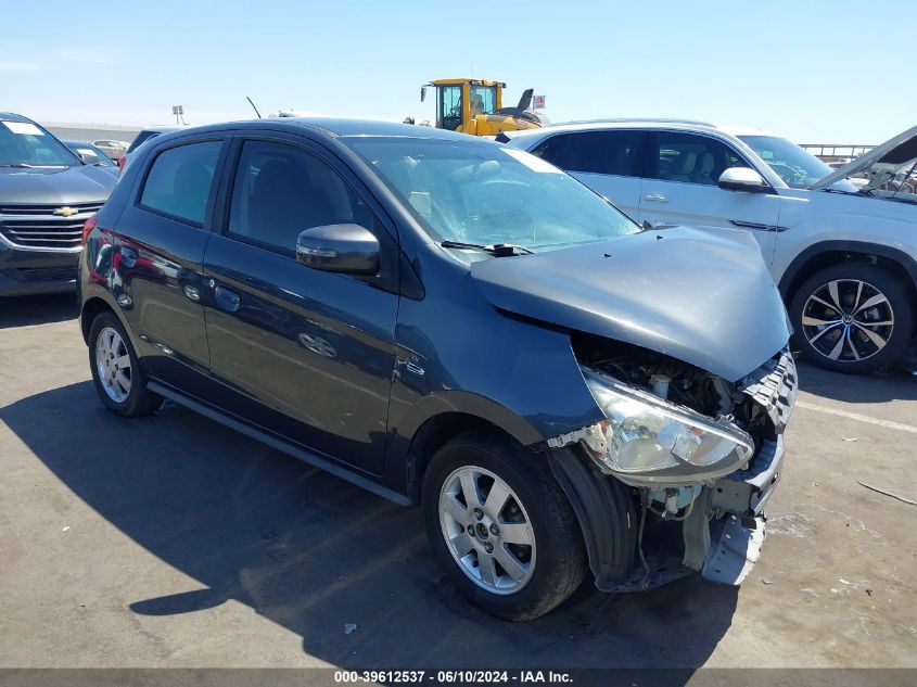 2015 MITSUBISHI MIRAGE ES