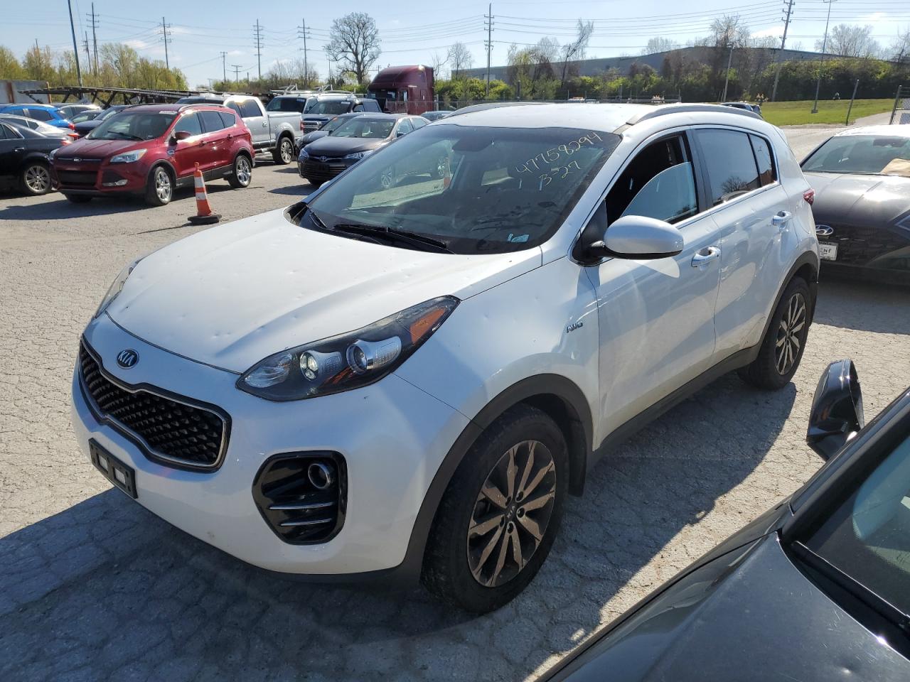 2017 KIA SPORTAGE EX