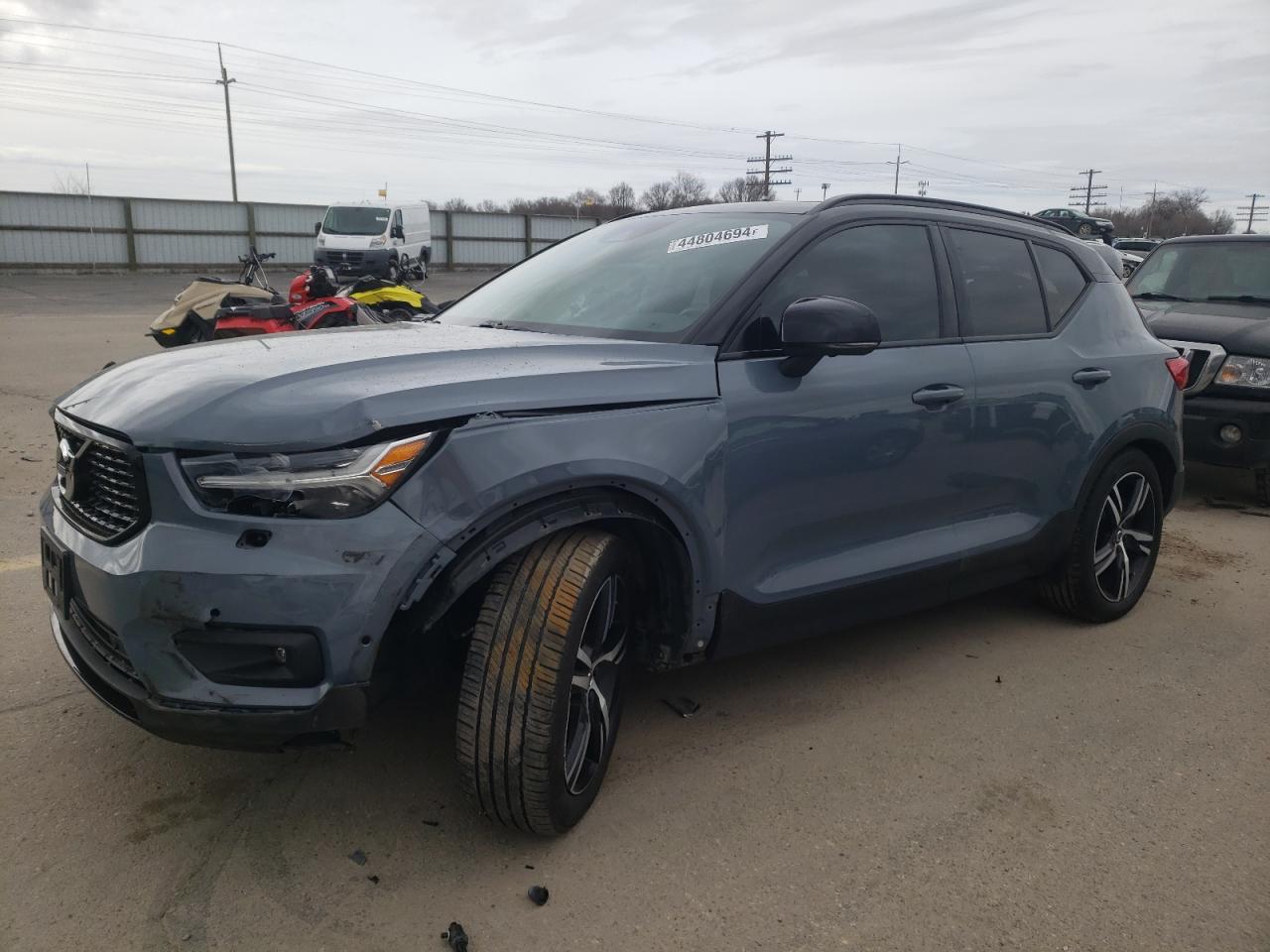 2021 VOLVO XC40 T5 R-DESIGN