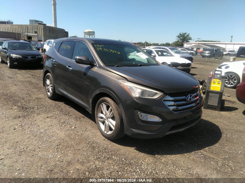 2013 HYUNDAI SANTA FE SPORT 2.0T