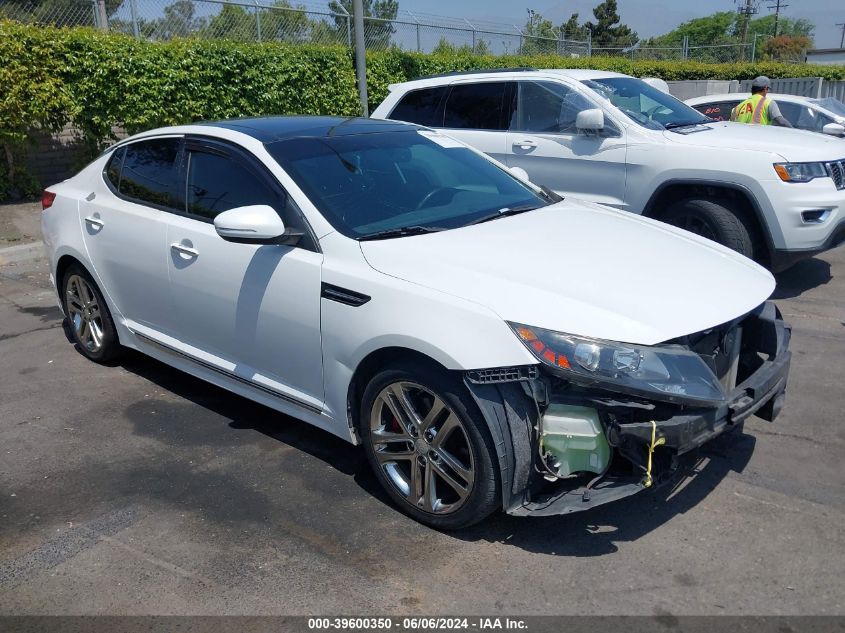 2013 KIA OPTIMA SX