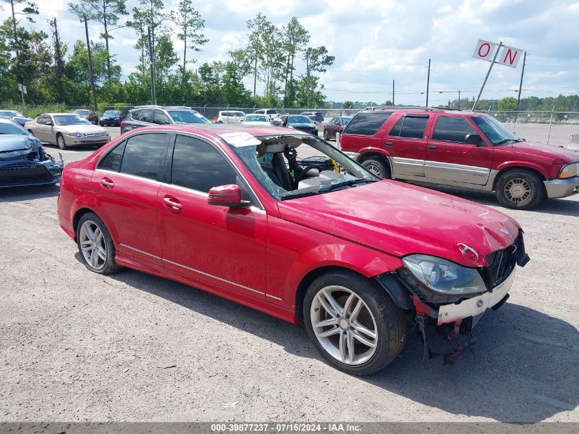 2013 MERCEDES-BENZ C 250 LUXURY/SPORT