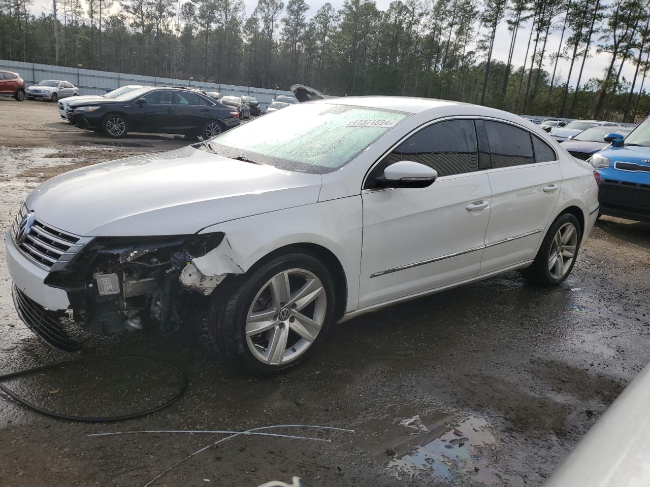 2013 VOLKSWAGEN CC SPORT