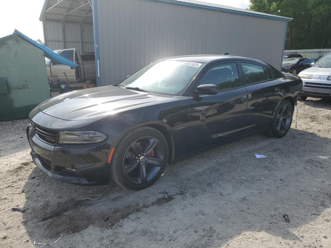 2017 DODGE CHARGER R/T