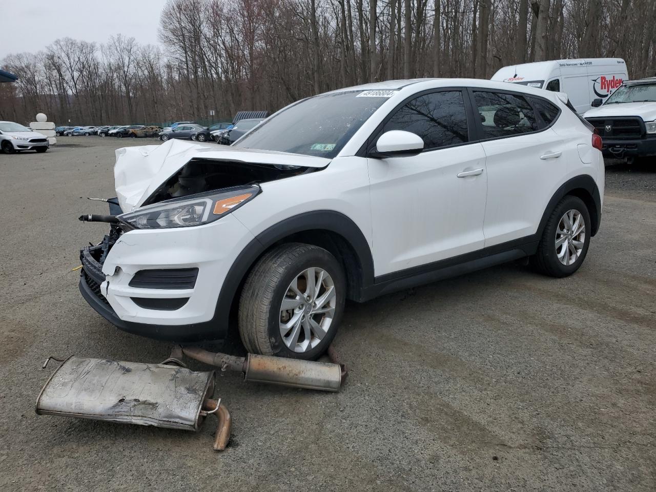 2019 HYUNDAI TUCSON SE