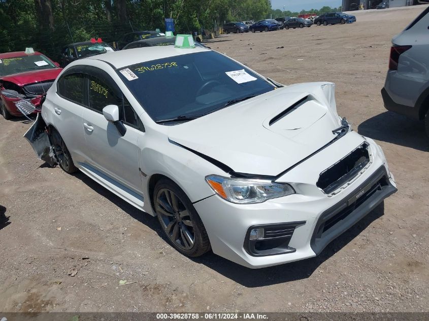 2019 SUBARU WRX