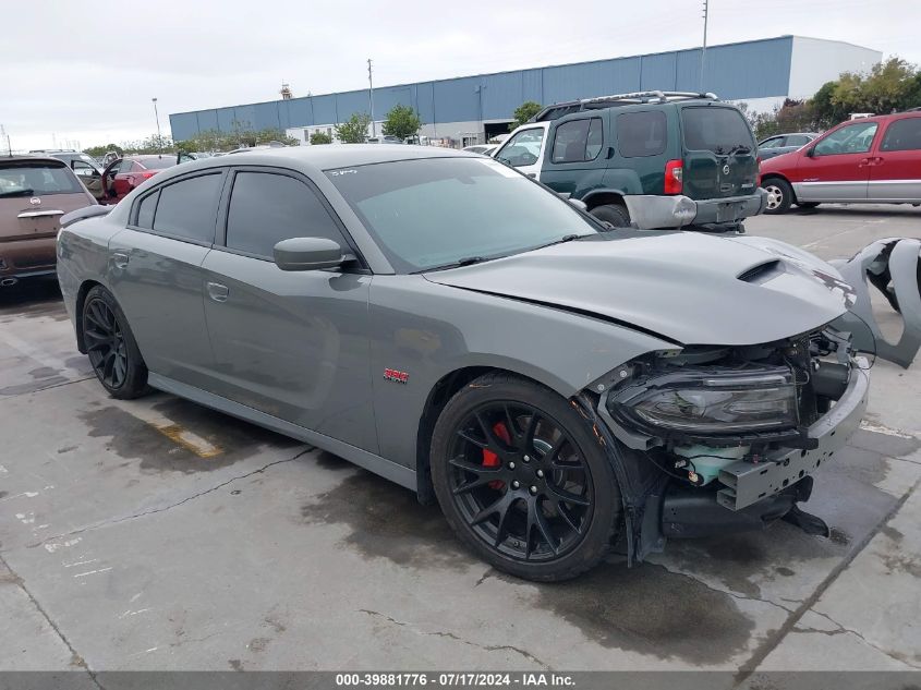 2019 DODGE CHARGER SCAT PACK