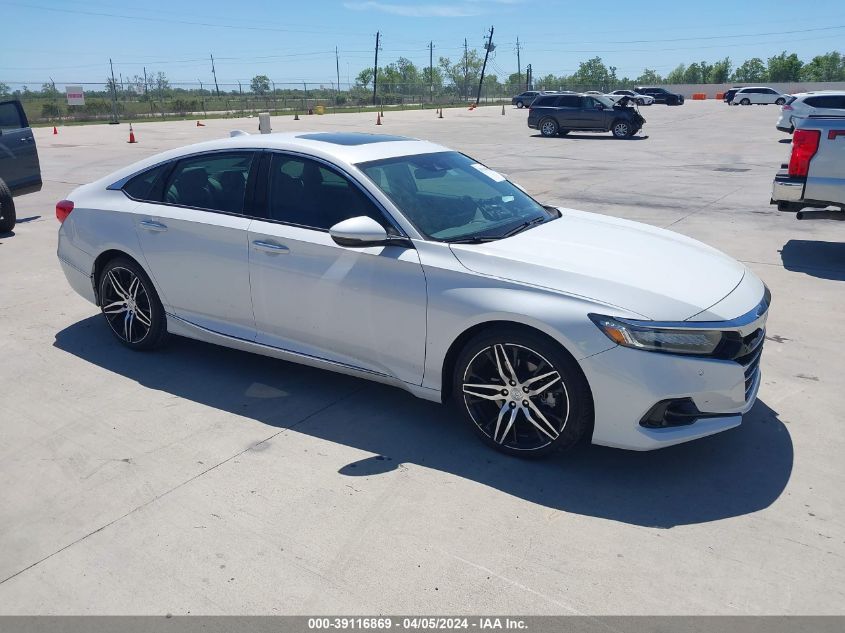 2021 HONDA ACCORD TOURING