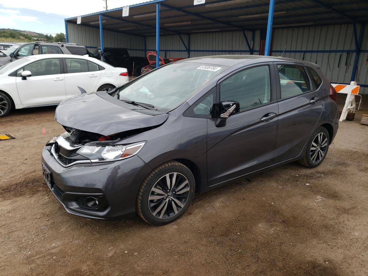 2019 HONDA FIT EX