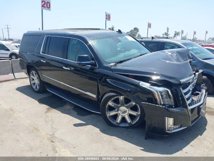 2020 CADILLAC ESCALADE ESV LUXURY