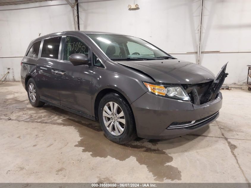 2015 HONDA ODYSSEY EX