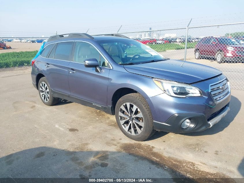 2017 SUBARU OUTBACK 2.5I LIMITED