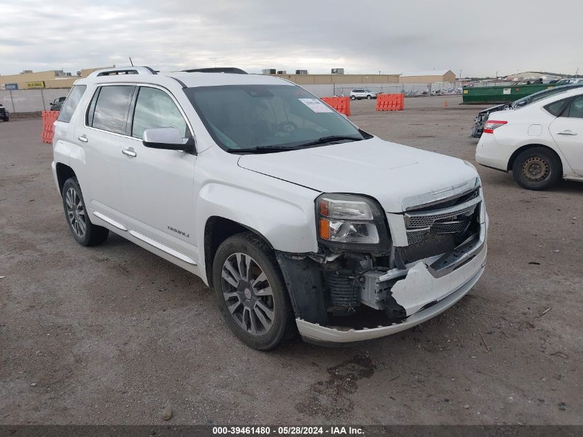 2016 GMC TERRAIN DENALI