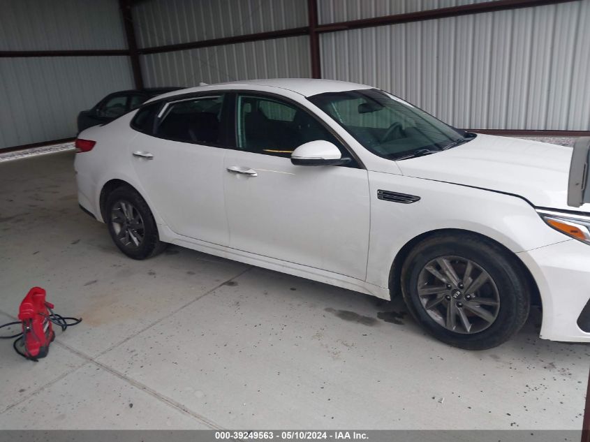 2019 KIA OPTIMA LX