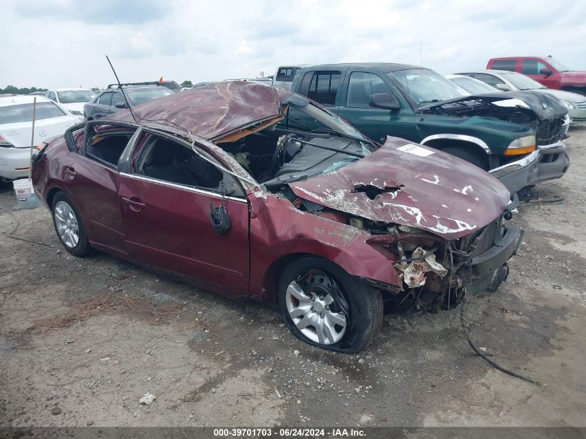 2010 NISSAN ALTIMA 2.5 S