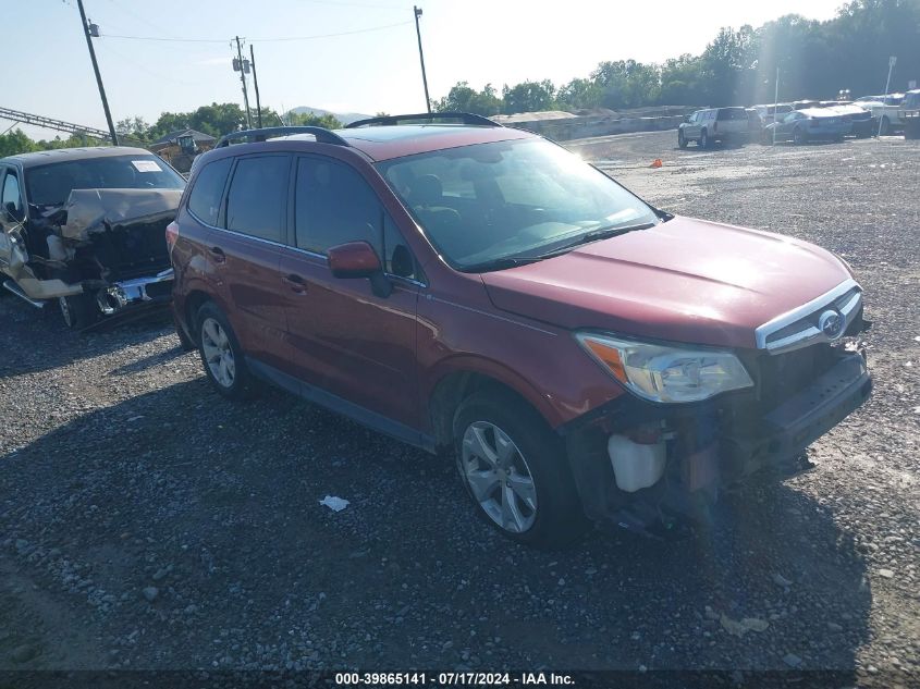 2015 SUBARU FORESTER 2.5I LIMITED